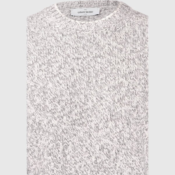 Picture of 5-ply mouline' crew neck