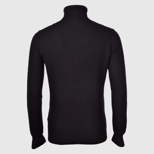 Picture of Micro cable turtleneck