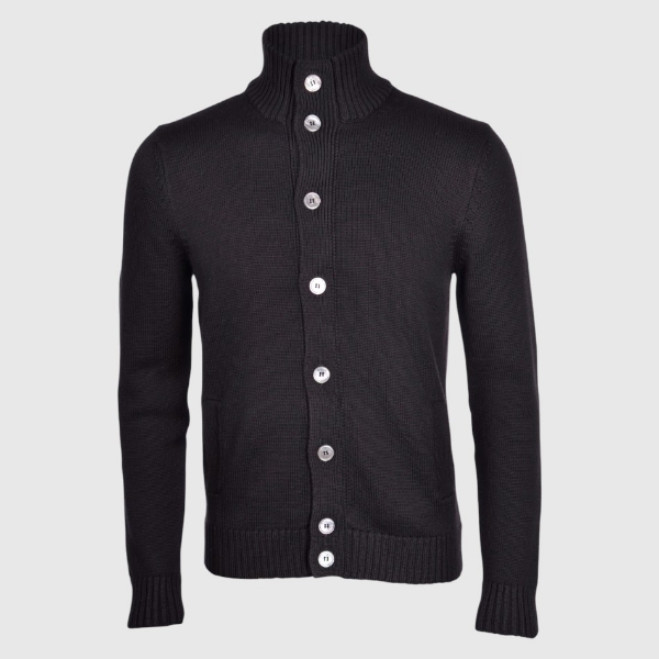 Picture of 3-ply full button cardigan