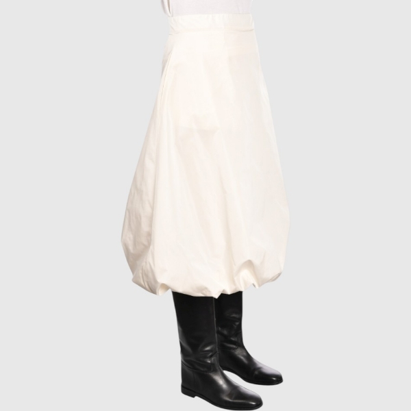 Picture of Jersey taffeta' midi skirt