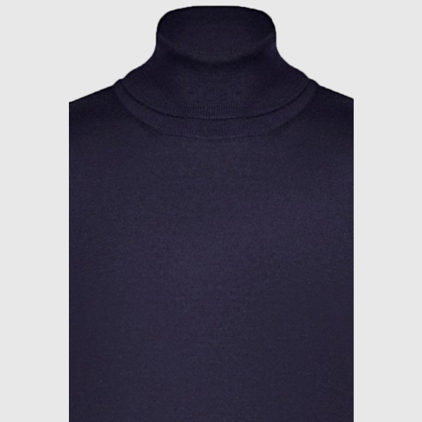 Picture of Cashmere and silk turtleneck