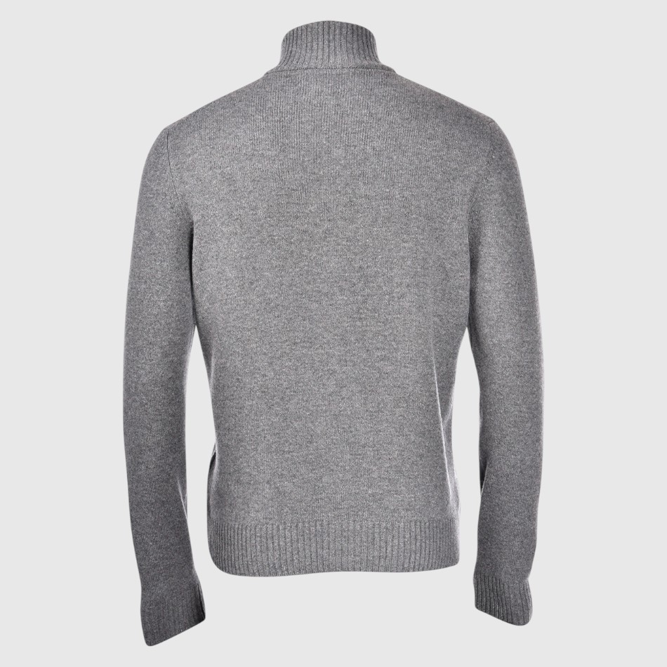 Gran Sasso. Full Zip Cashmere Cardigan | Gran Sasso