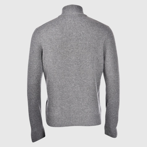Immagine di Full zip in cashmere 2 fili