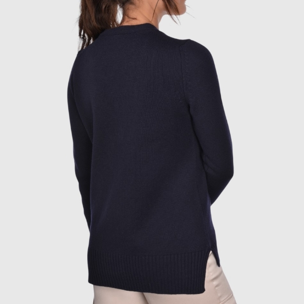 Immagine di Cardigan 3 fili in misto cashmere