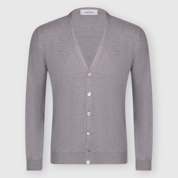 Immagine di Cardigan lana merinos