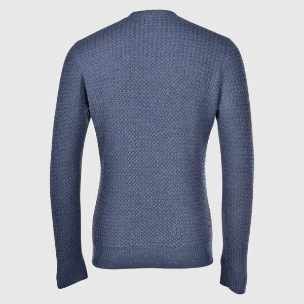 Picture of Micro cable crew neck
