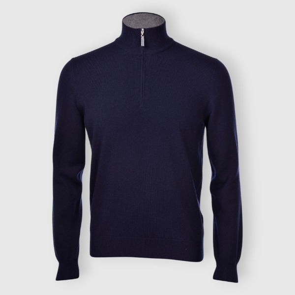 Immagine di Lupo zip in cashmere