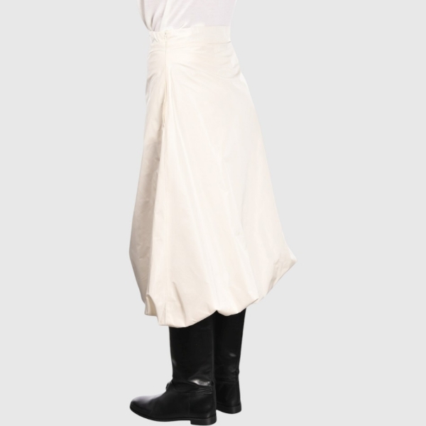 Picture of Jersey taffeta' midi skirt