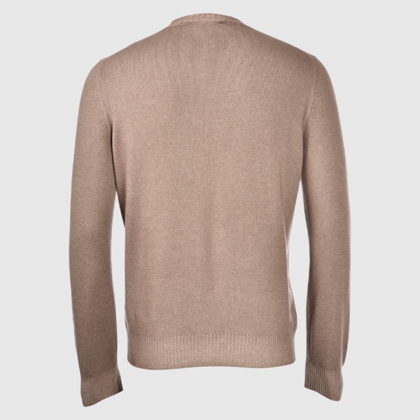 Picture of Ribbed details vintage crew neck
