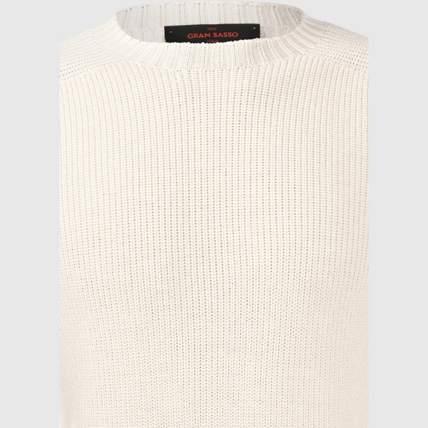 Picture of Rain wool ribbed crew neck