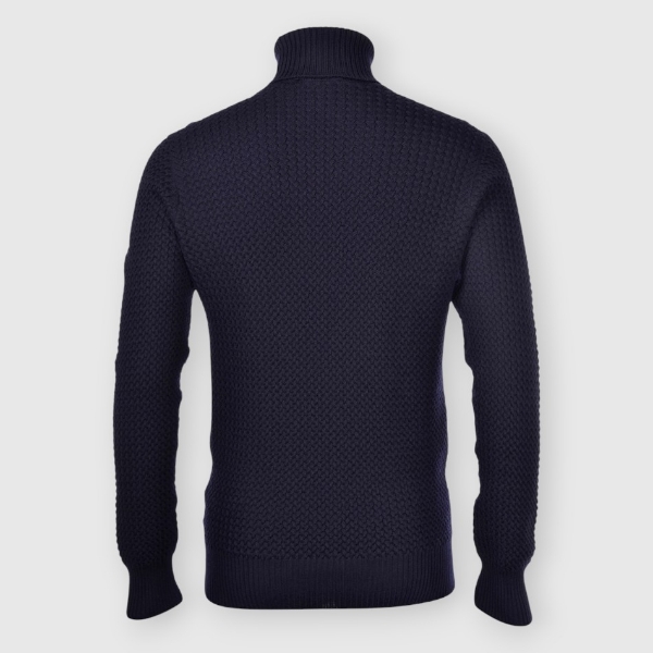 Picture of Micro cable turtleneck
