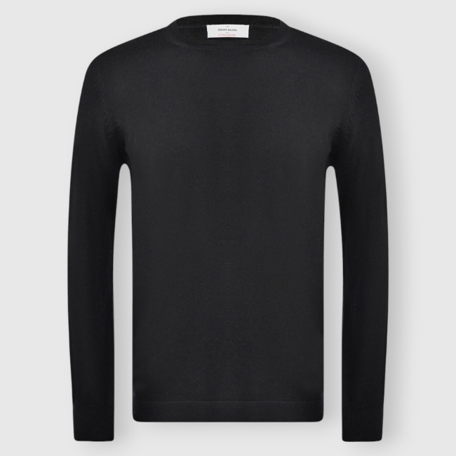 Gran Sasso. Full Zip Cashmere Cardigan | Gran Sasso