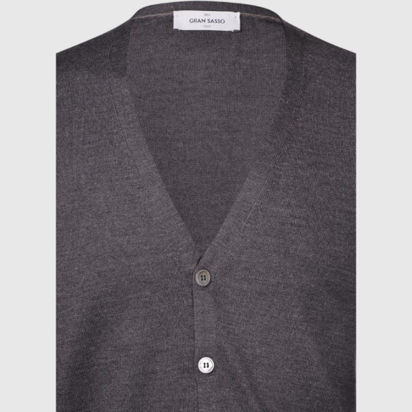 Immagine di Cardigan lana merinos