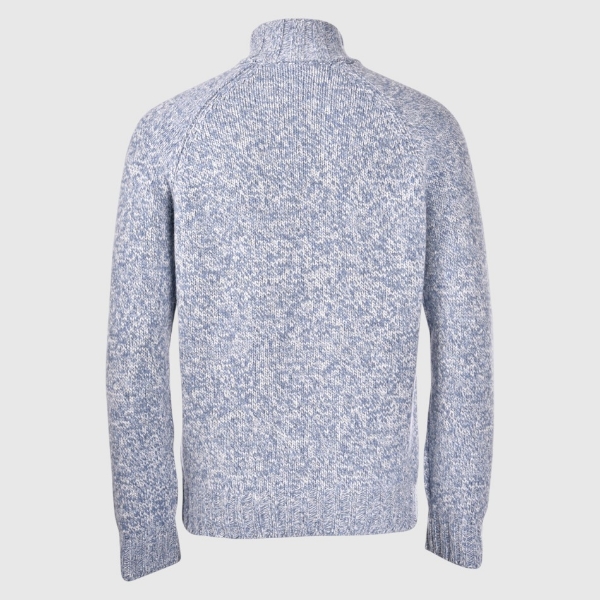 Picture of Mouline' zip mock neck