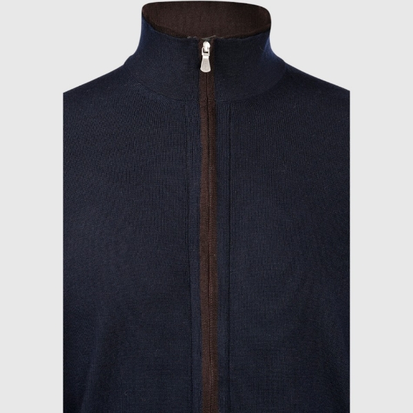 Picture of Full zip with buttons