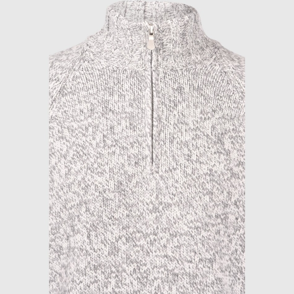 Picture of Mouline' zip mock neck