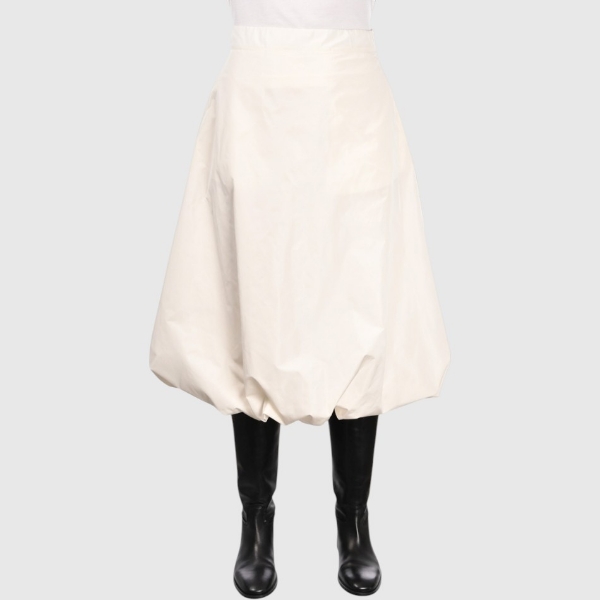 Picture of Jersey taffeta' midi skirt