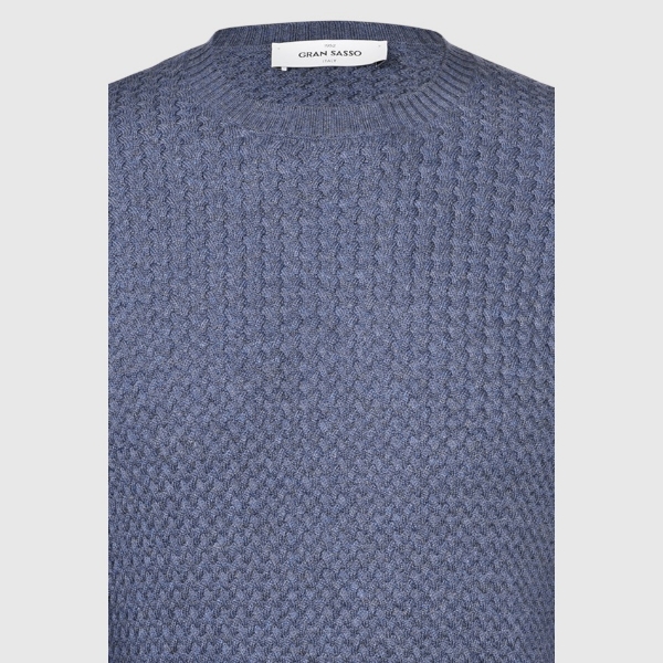 Picture of Micro cable crew neck