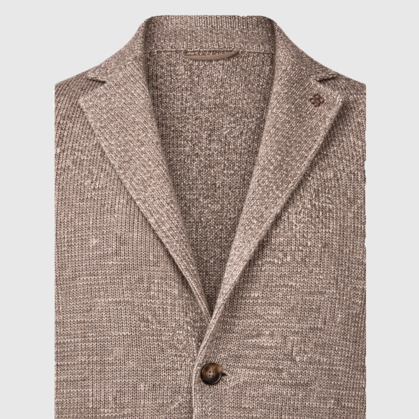 Picture of Ribbed knit jacket
