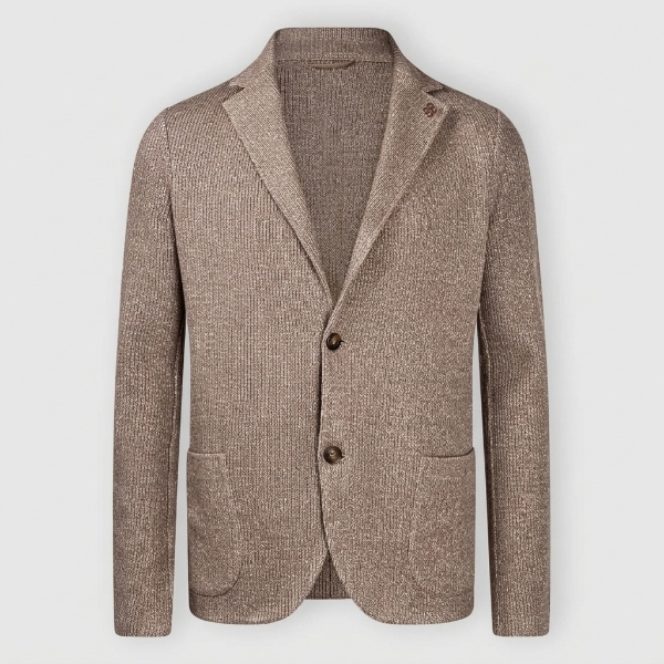 Picture of Ribbed knit jacket