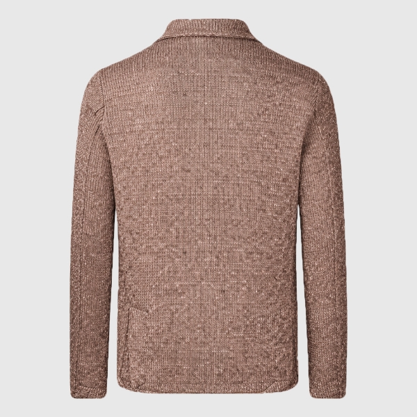 Picture of Ribbed knit jacket