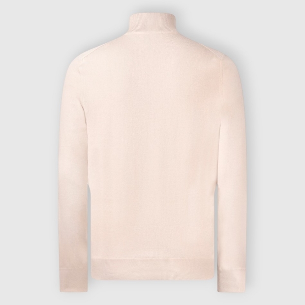 Picture of Organic cotton and Alcantara knit jacket