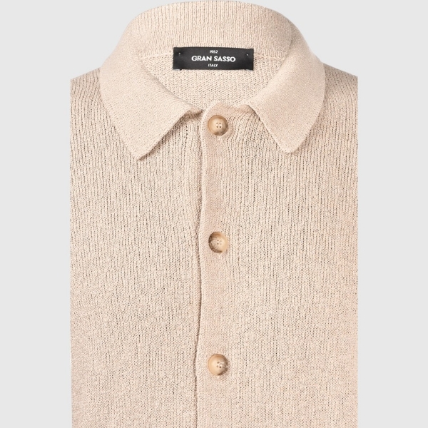 Immagine di Camicia in maglia malfilé