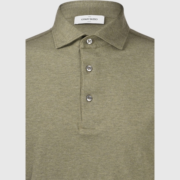 Picture of Light piquet cotton polo
