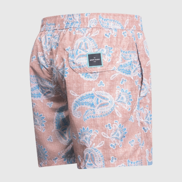 Picture of Recycled microfibres swim trunks