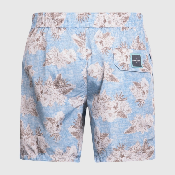 Picture of Recycled microfibres swim trunks