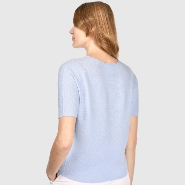 Immagine di T-shirt in maglia punto links