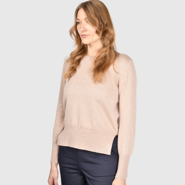Picture of  Lurex vanisè crew-neckwith lurex
