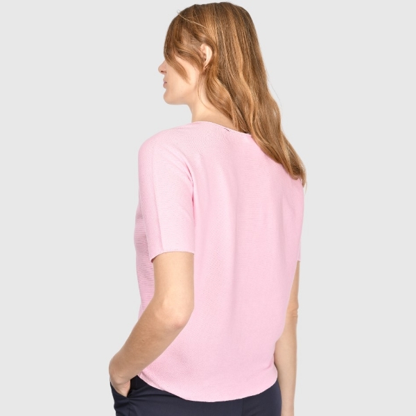 Immagine di T-shirt in maglia punto links