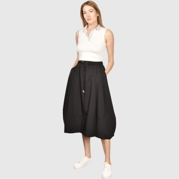 Picture of Midi jersey skirt