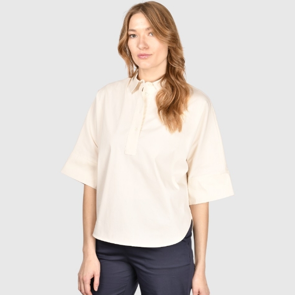Immagine di Polo jersey manica ampia