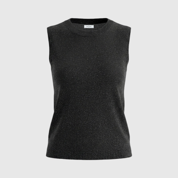 Picture of Lurex knit tank top