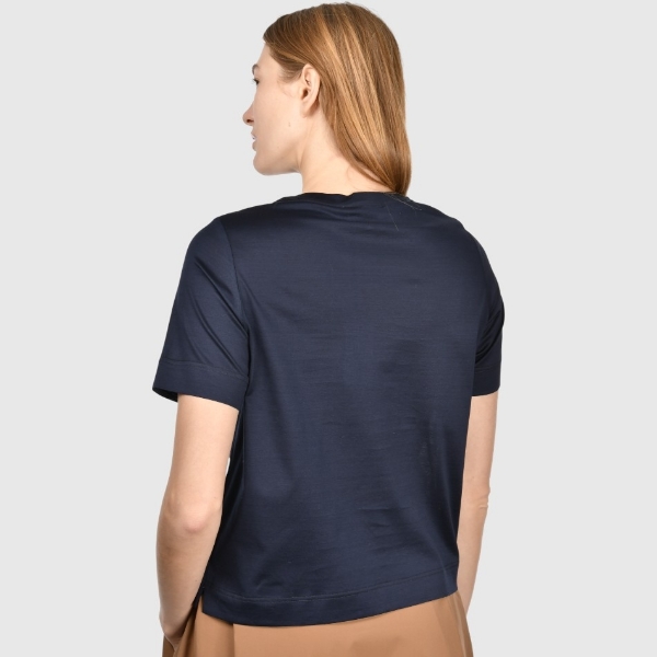 Immagine di T-shirt jersey in cotone