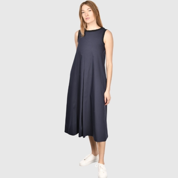 Picture of Sleeveless midi dress