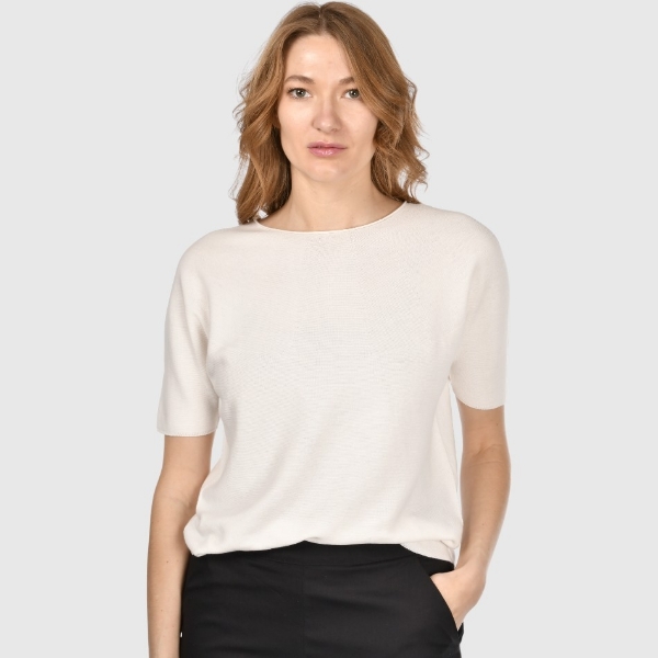 Immagine di T-shirt in maglia punto links