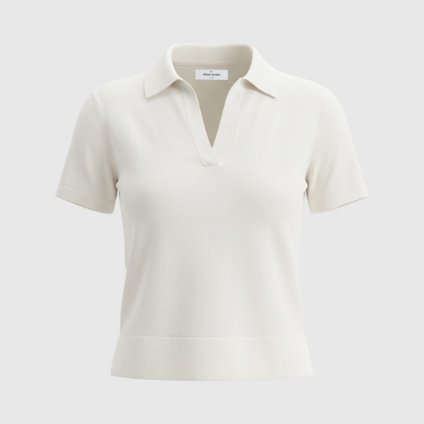 Immagine di Polo skipper in maglia