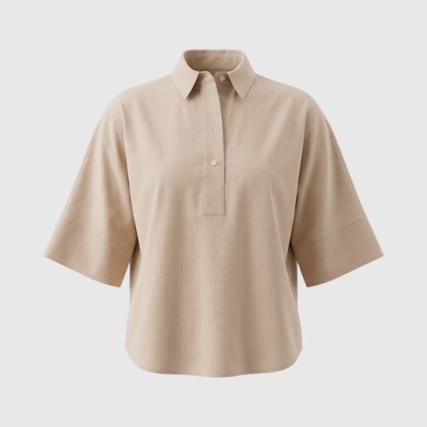 Immagine di Polo jersey manica ampia