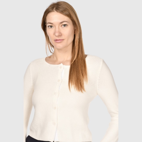 Immagine di Cardigan punto links