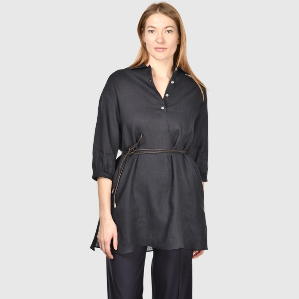 Immagine di Camicia lunga in lino