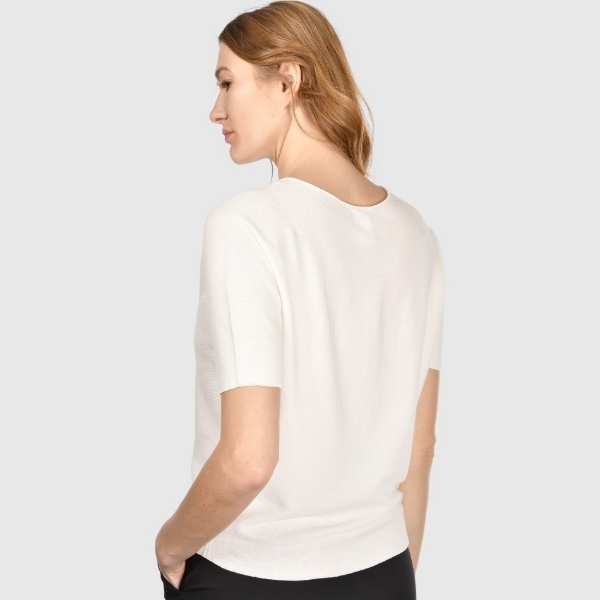 Immagine di T-shirt in maglia punto links