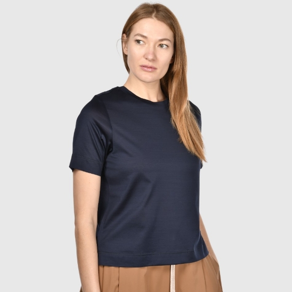 Immagine di T-shirt jersey in cotone