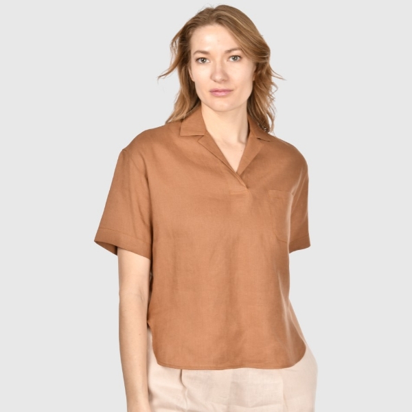 Picture of LINE JERSEY SKIPPER POLO