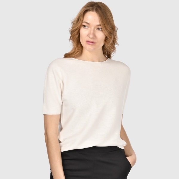 Immagine di T-shirt in maglia punto links