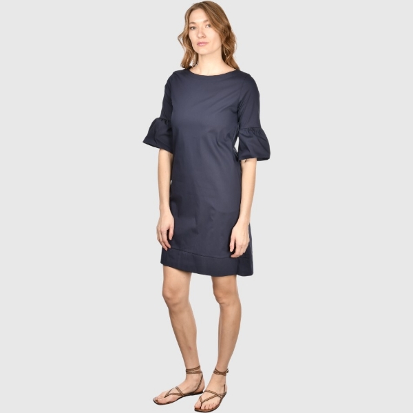 Picture of Midi dress with belt