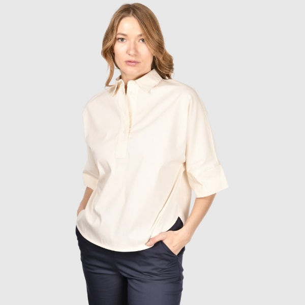 Immagine di Polo jersey manica ampia