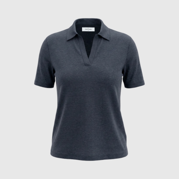 Immagine di Polo jersey skipper in puro lino